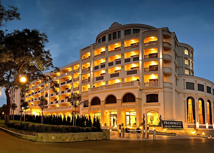 Hotel Primoretz Grand Hotel&spa