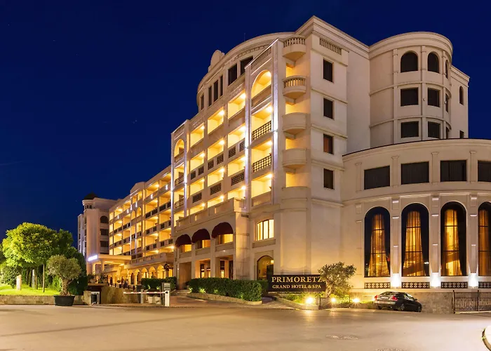 Hotel Primoretz Grand Hotel&spa Burgas City