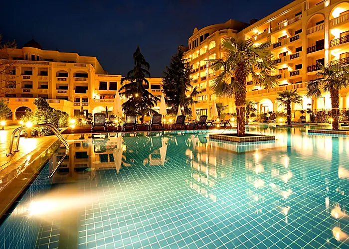 Primoretz Grand Hotel&spa Burgas City